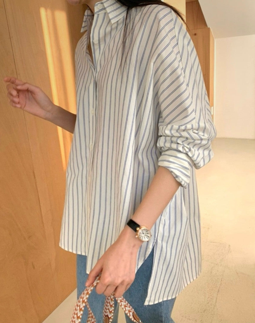 *Pastel Stripe Shirt