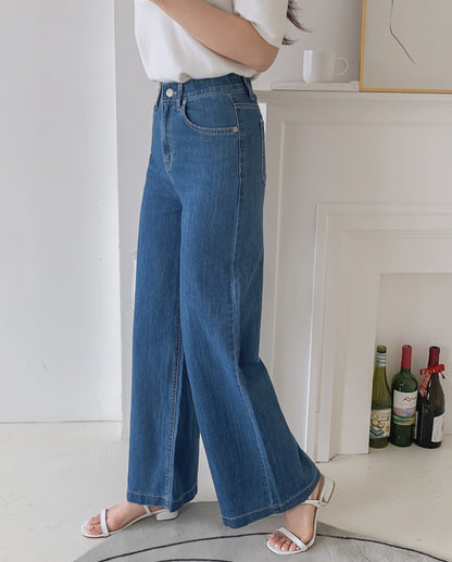 Lemon Summer Straight Jeans(~6/22)