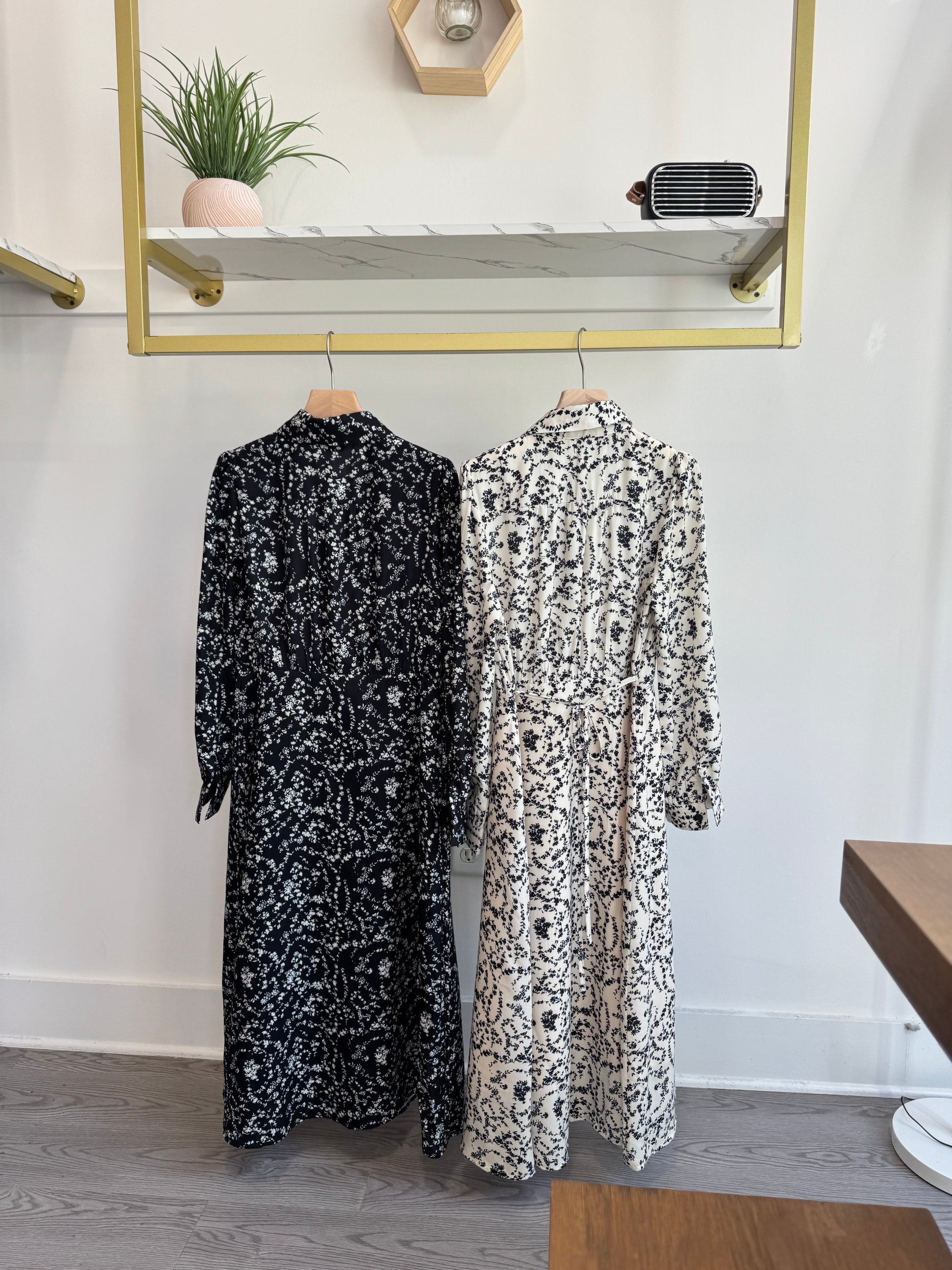 Blossom Flow Dress - AdoreMeU