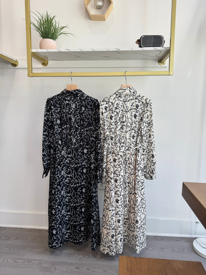 Blossom Flow Dress - AdoreMeU