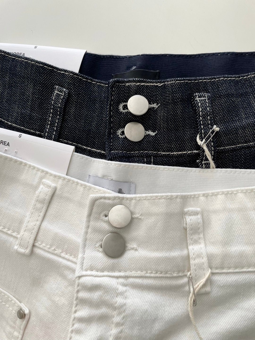 * High Band Front Pocket Shorts