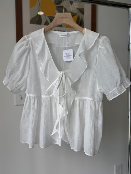 Nemo Frill Blouse(~7/18)