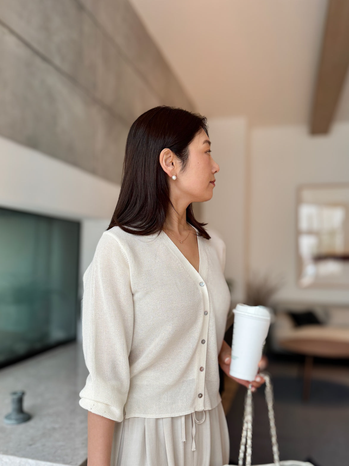 Summer See Through Cardigan