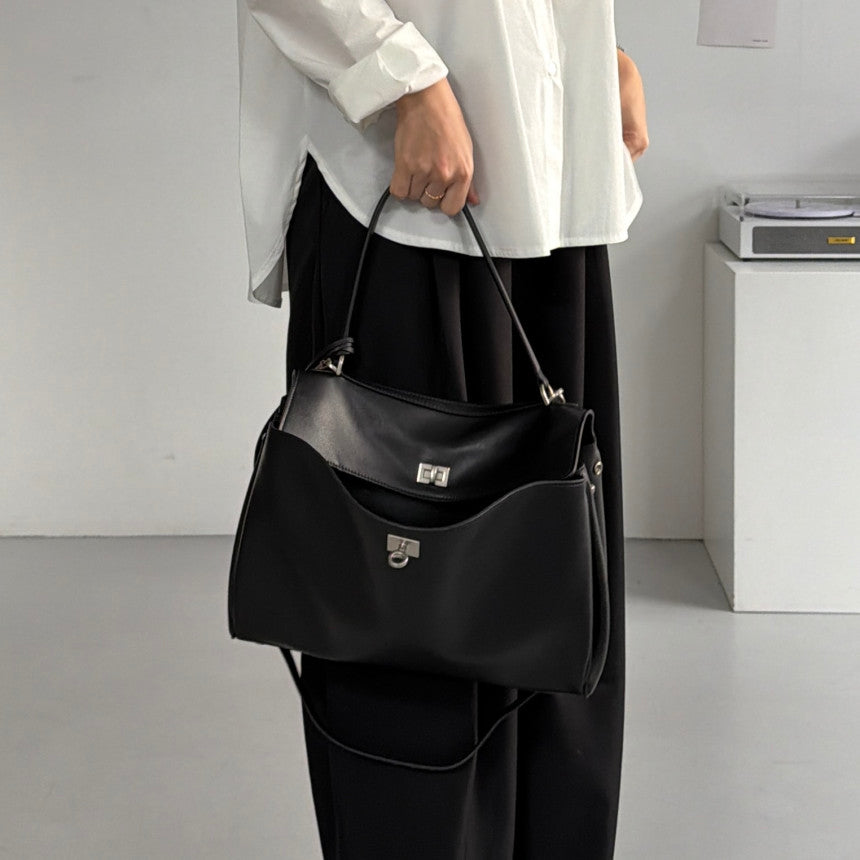 Genuine Cowhide Rodeo Bag