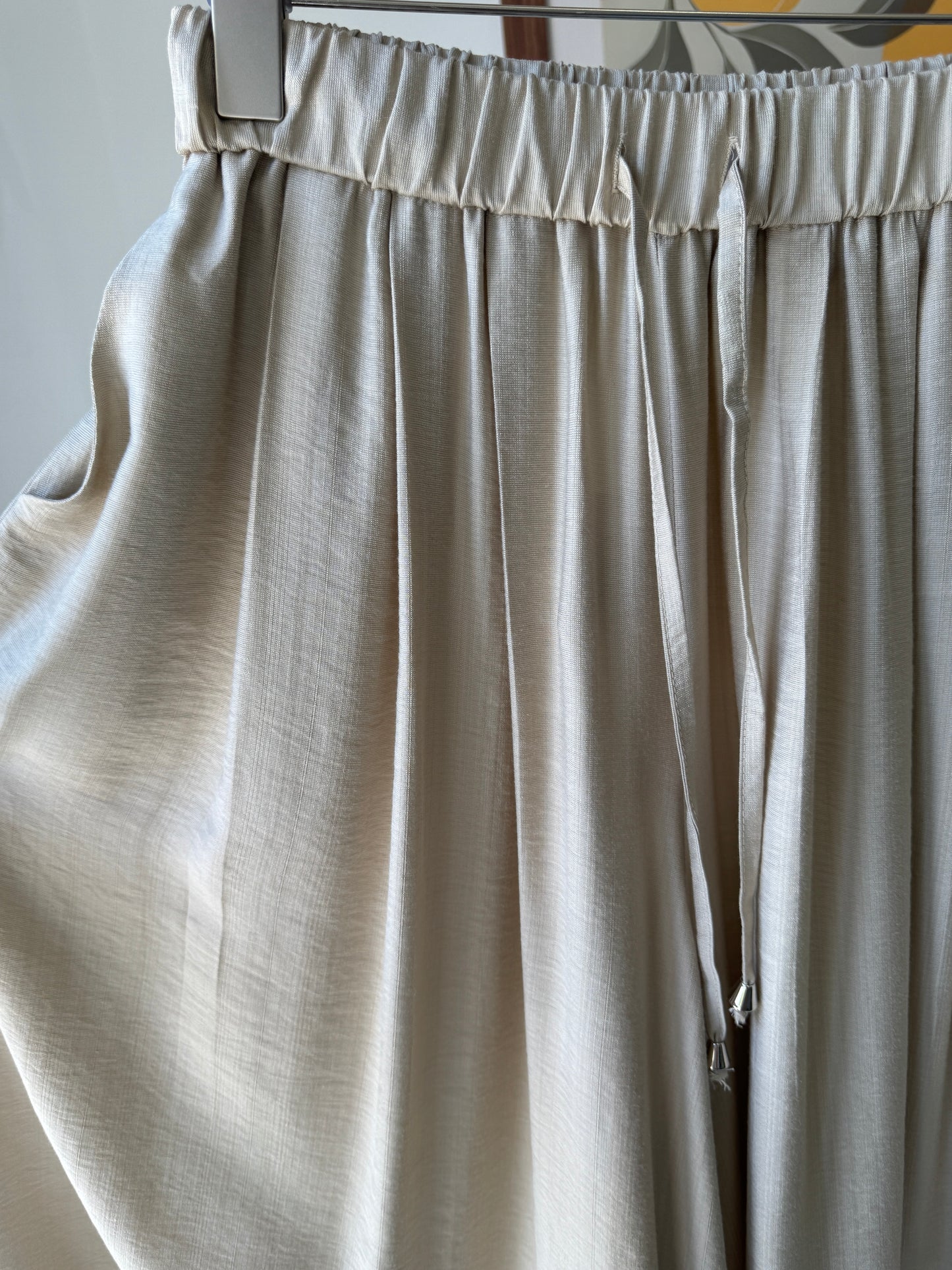 Wide Pintuck Pants(~7/4)