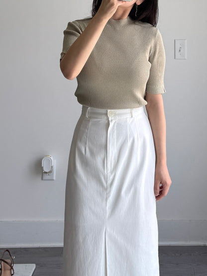 Airy Mock Knit - AdoreMeU