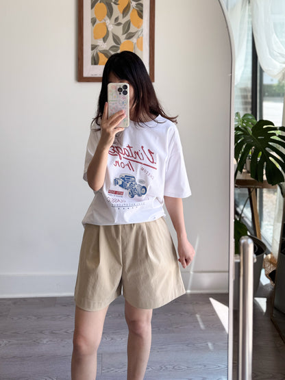 Span Banding Daily Shorts - AdoreMeU
