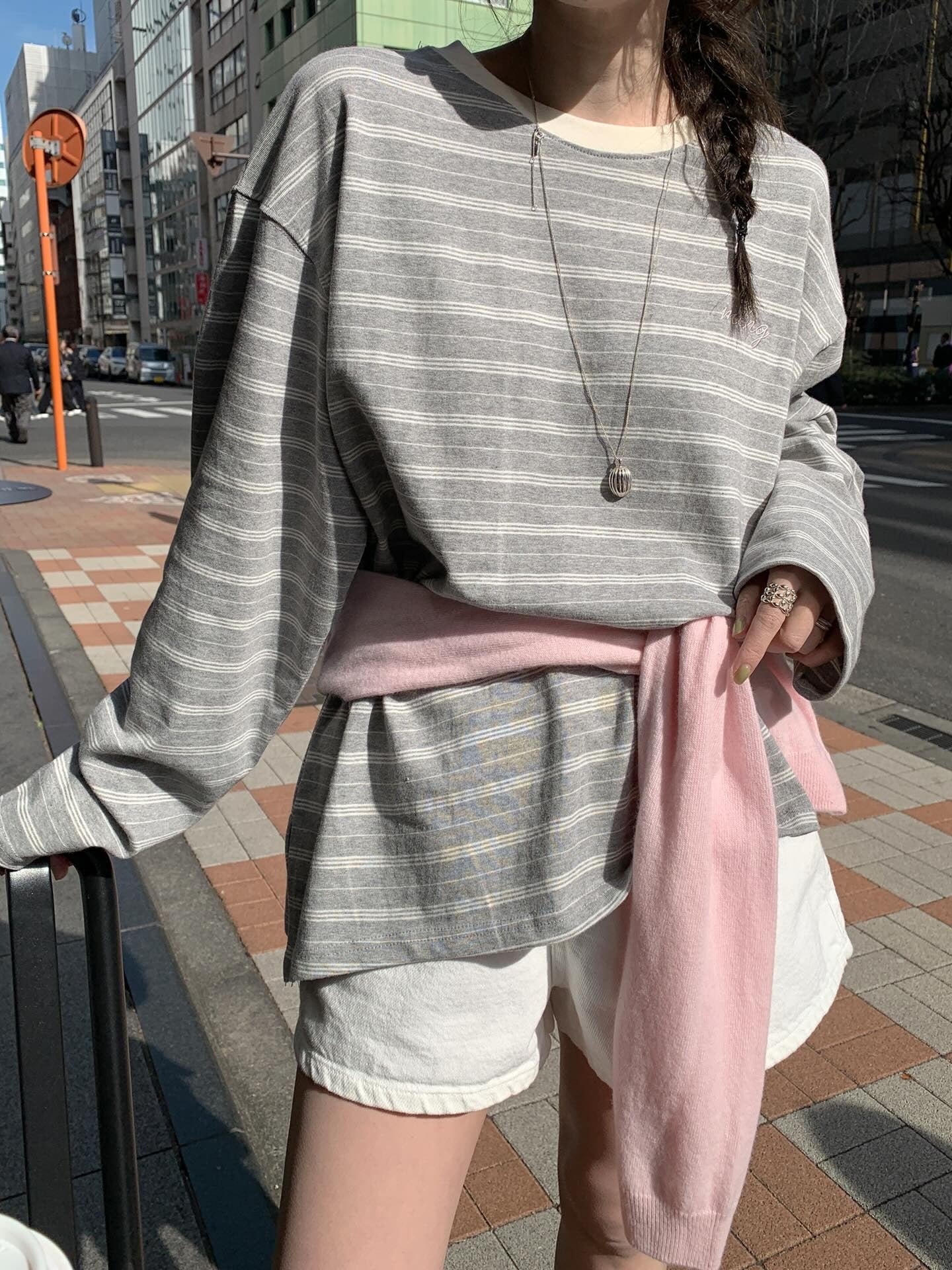 * A-Fit Short Denim Pants