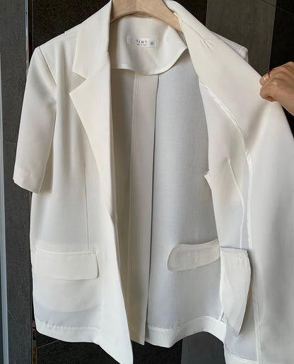 Summer Back Slit Jacket (~6/29)