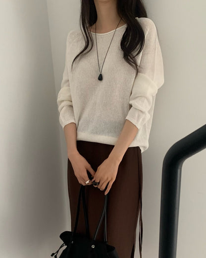 *  Net Summer Knit