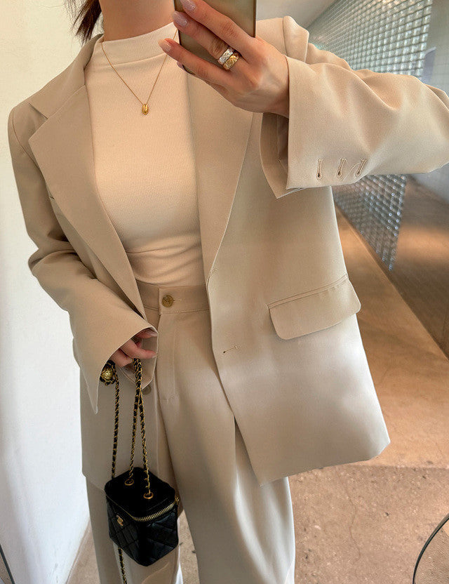 * Soft Tailored Jacket