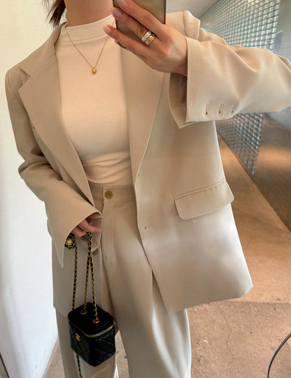 * Soft Tailored Jacket