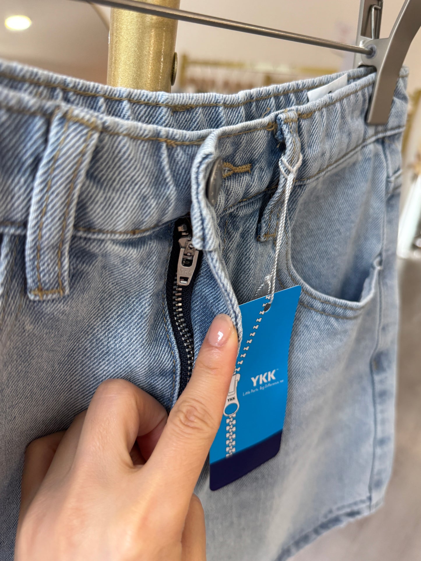 Light Denim Shorts(~7/13)