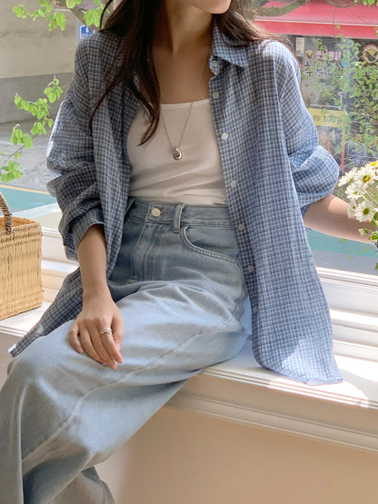 Cosmo Check Shirt(~7/29)