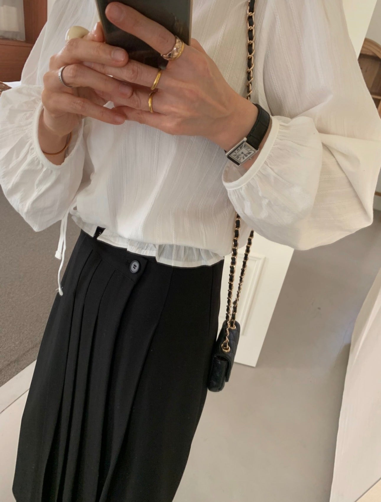 * Lace Whisper Blouse