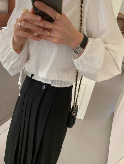 * Lace Whisper Blouse