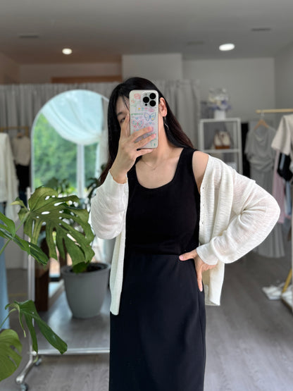 Squar Knit Tank Top - AdoreMeU