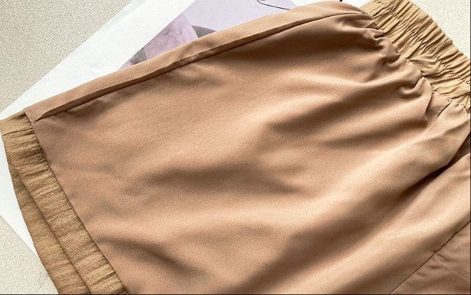 *Daily Blouse & Shorts Set