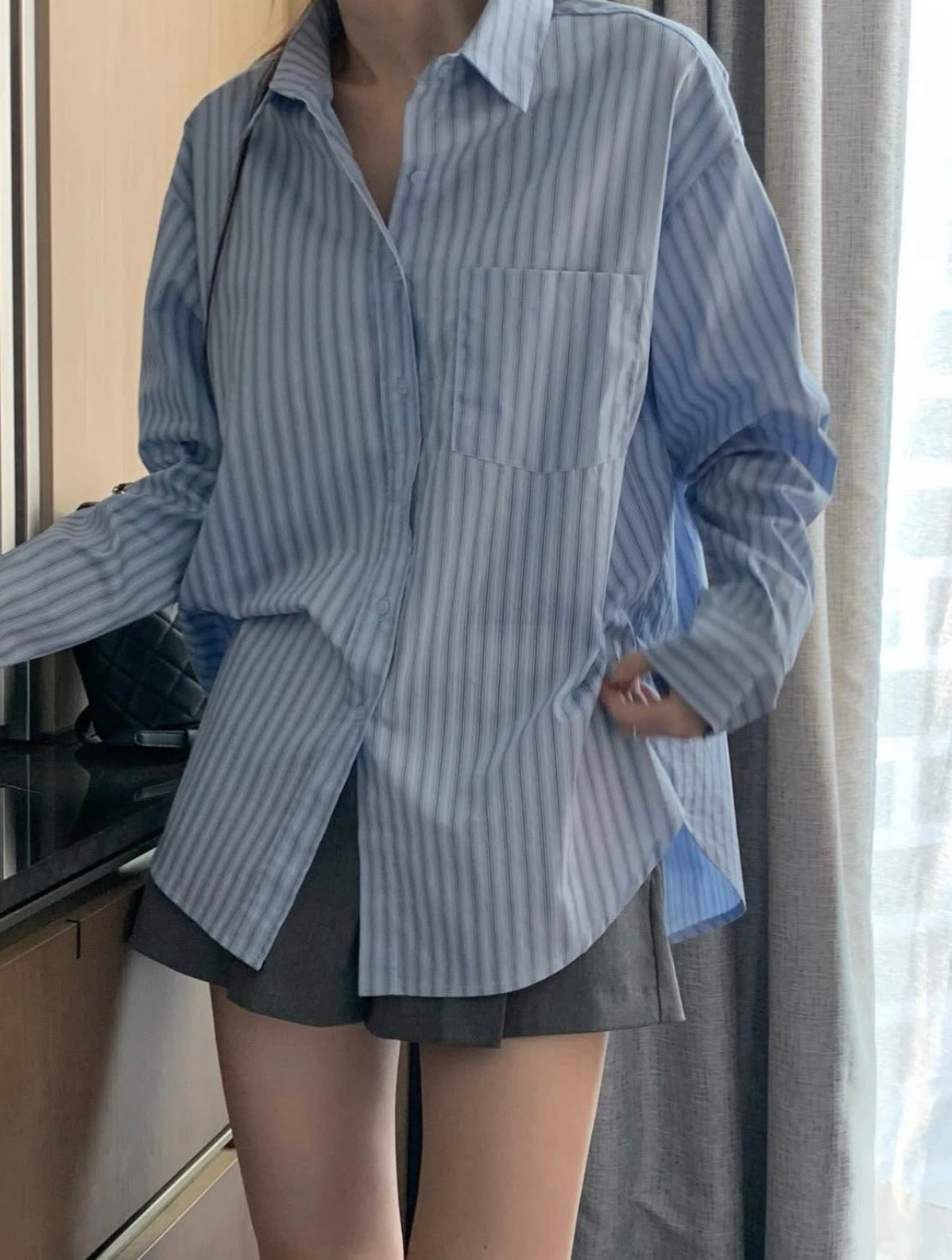 Stripe Mer Shirt