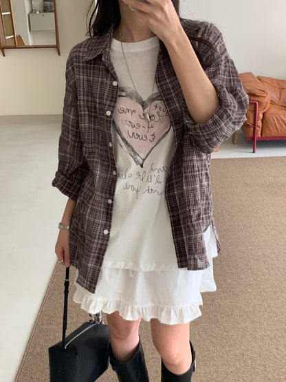 * Just Heart T-shirt