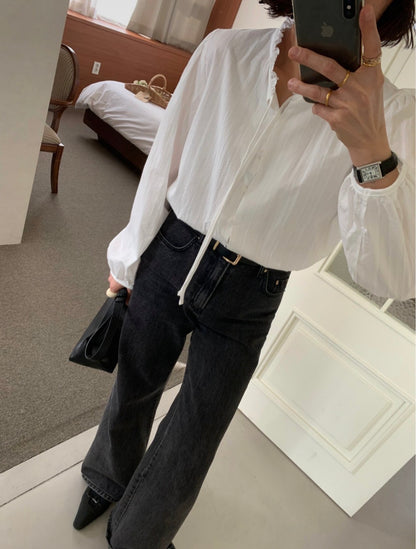 * Lace Whisper Blouse