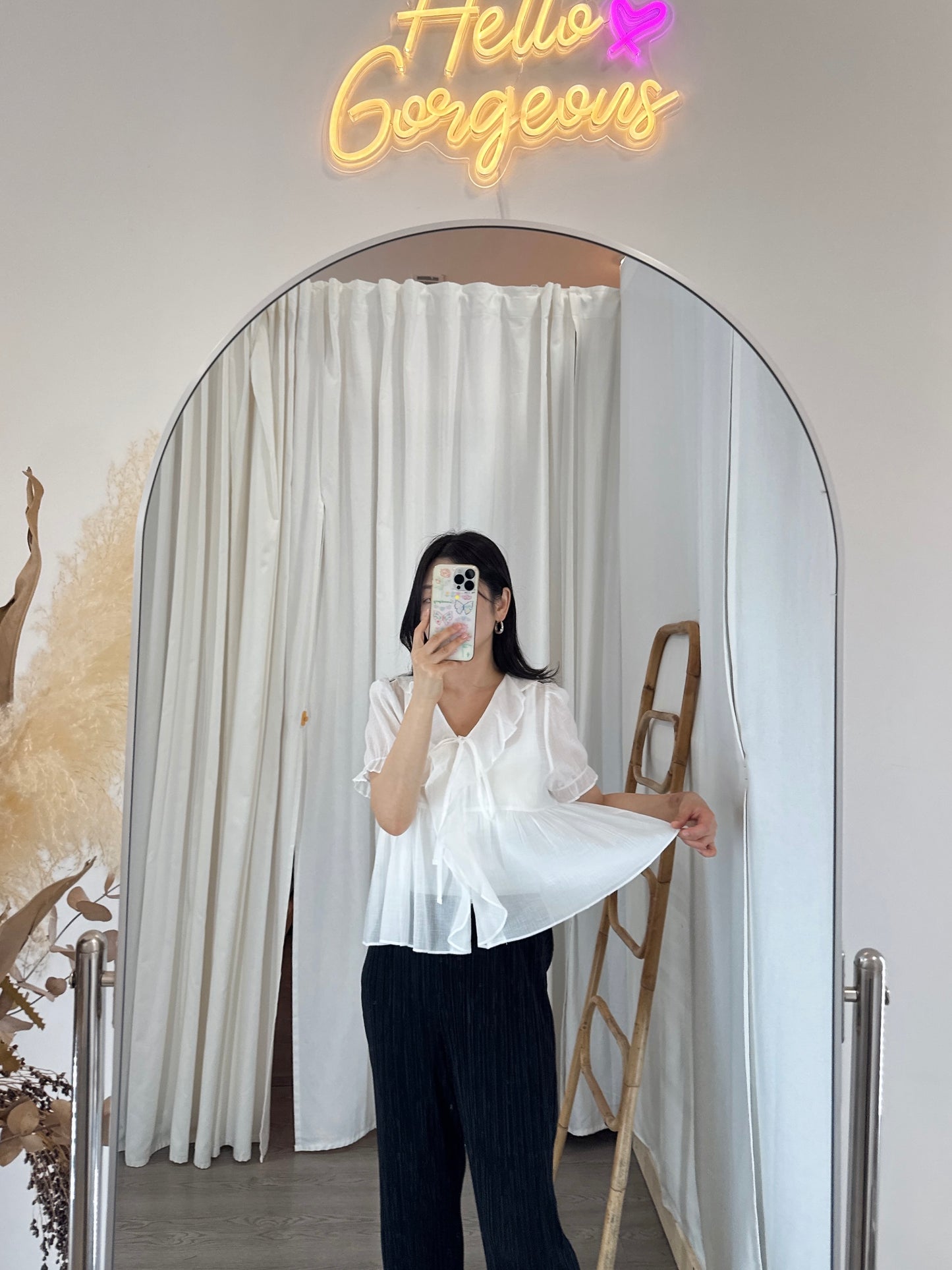 Nemo Frill Blouse(~7/18)