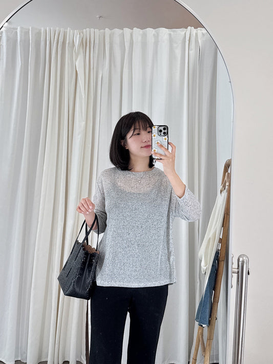 Reining Linen Tee (~5/22)