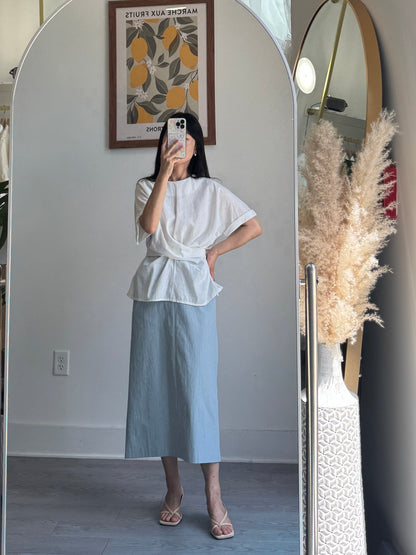 Evia Pocket Skirt - AdoreMeU