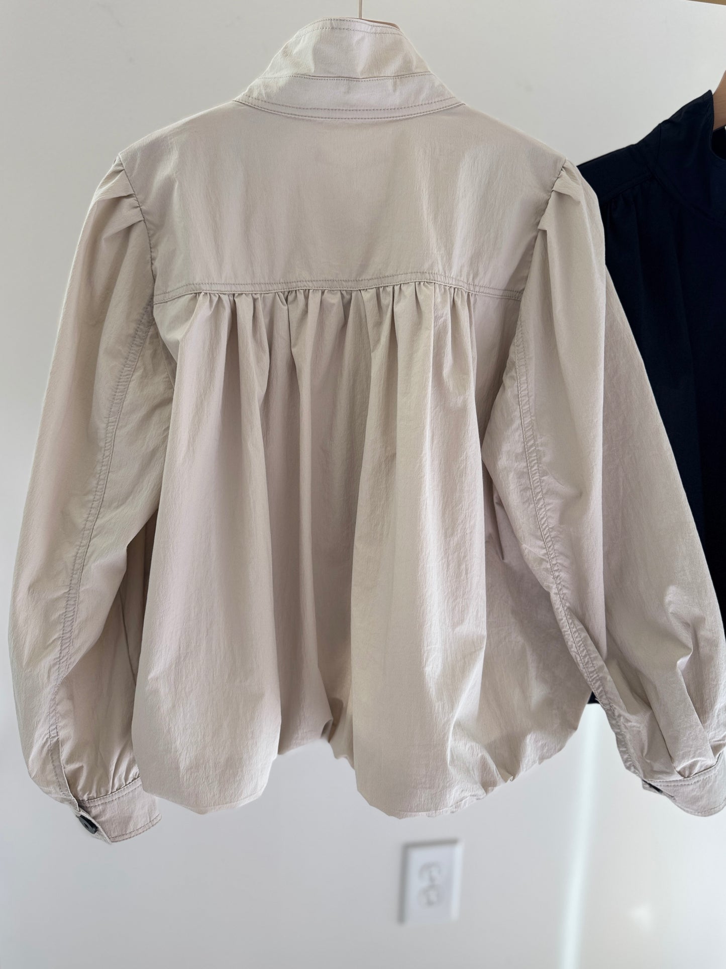 Shirring Jumper