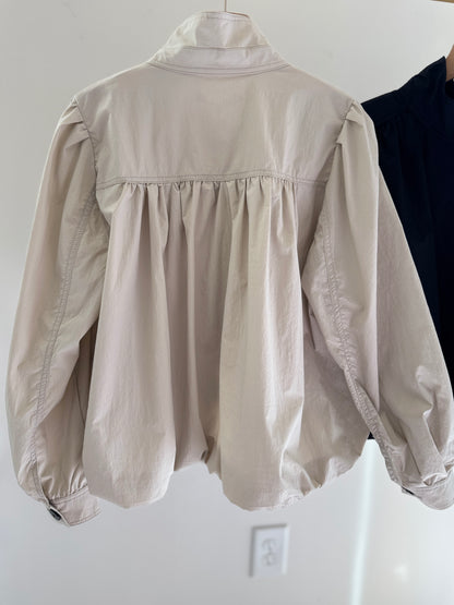 Shirring Jumper