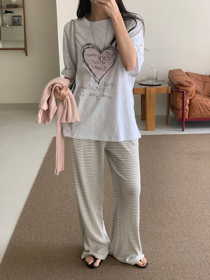 * Just Heart T-shirt