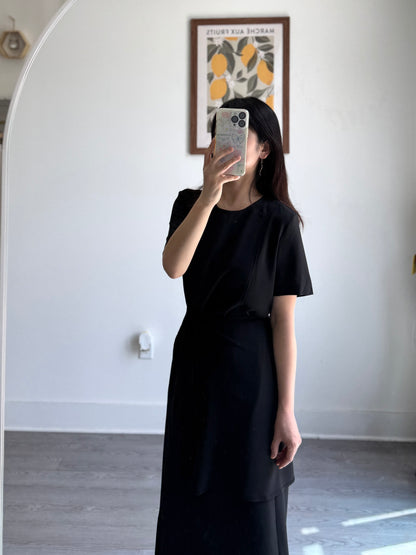 Apron Layered Dress - AdoreMeU
