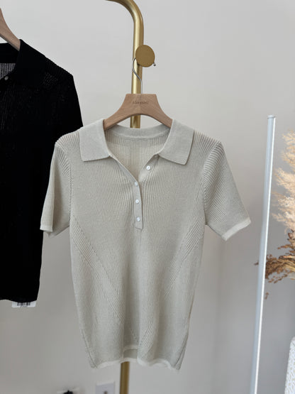 Ader Collar Knit