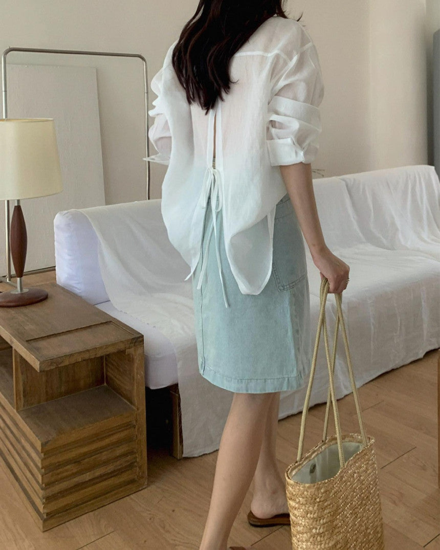 Tencel Linen Shirt(~4/21)