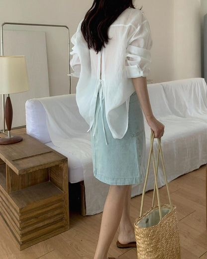 Tencel Linen Shirt(~4/21)