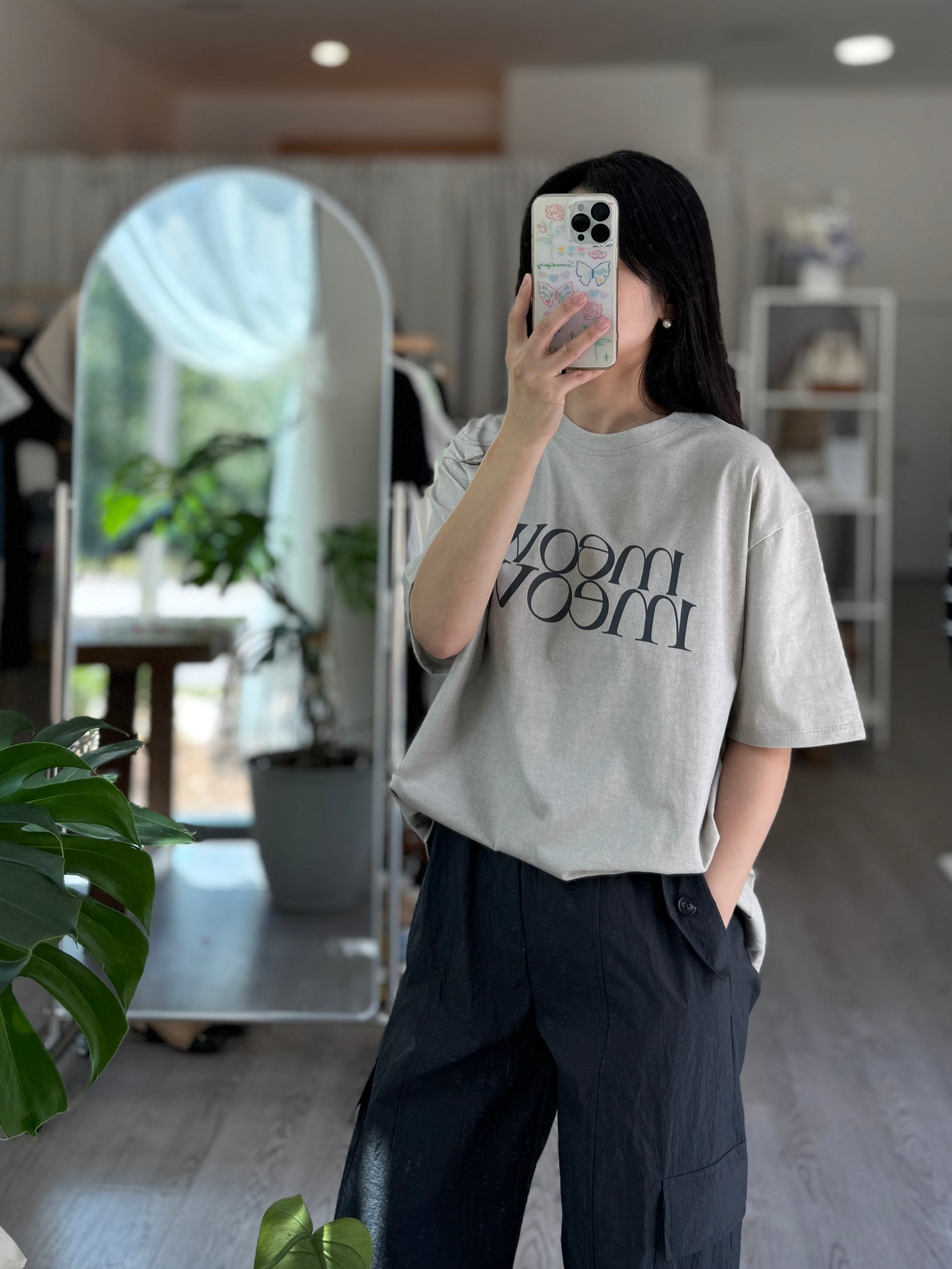 Meow Pigment Tee(~9/8)