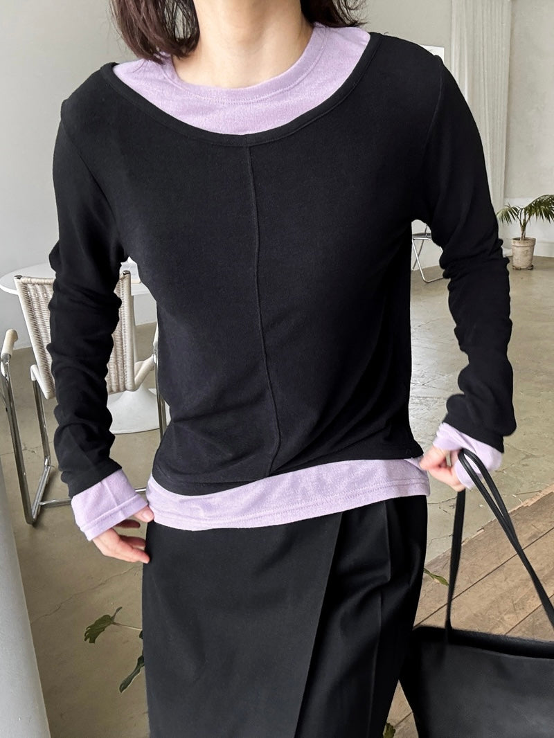 Color Layered Tee(~10/20)