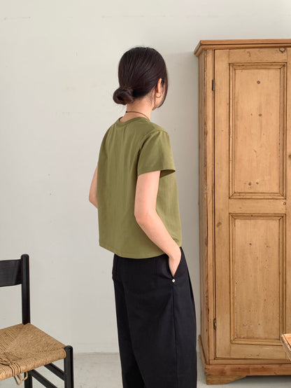 Regular Fit Tee(탄탄티) (~4/19)