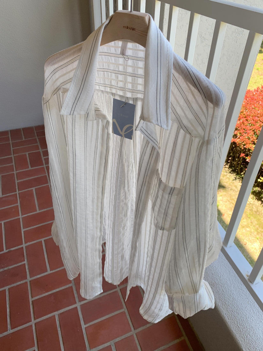 *Lightweight Stripe Summer Shirt