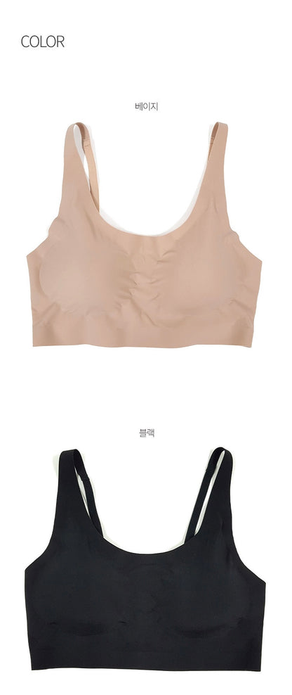 Buckless Seamless Bra