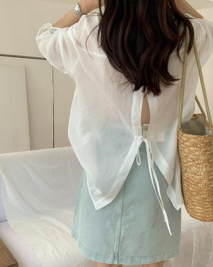 Tencel Linen Shirt(~4/21)