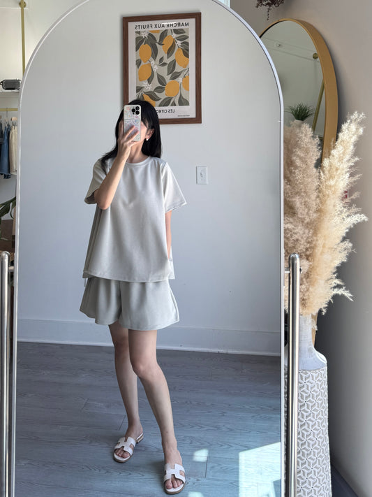 Mini Whole Short Set - AdoreMeU