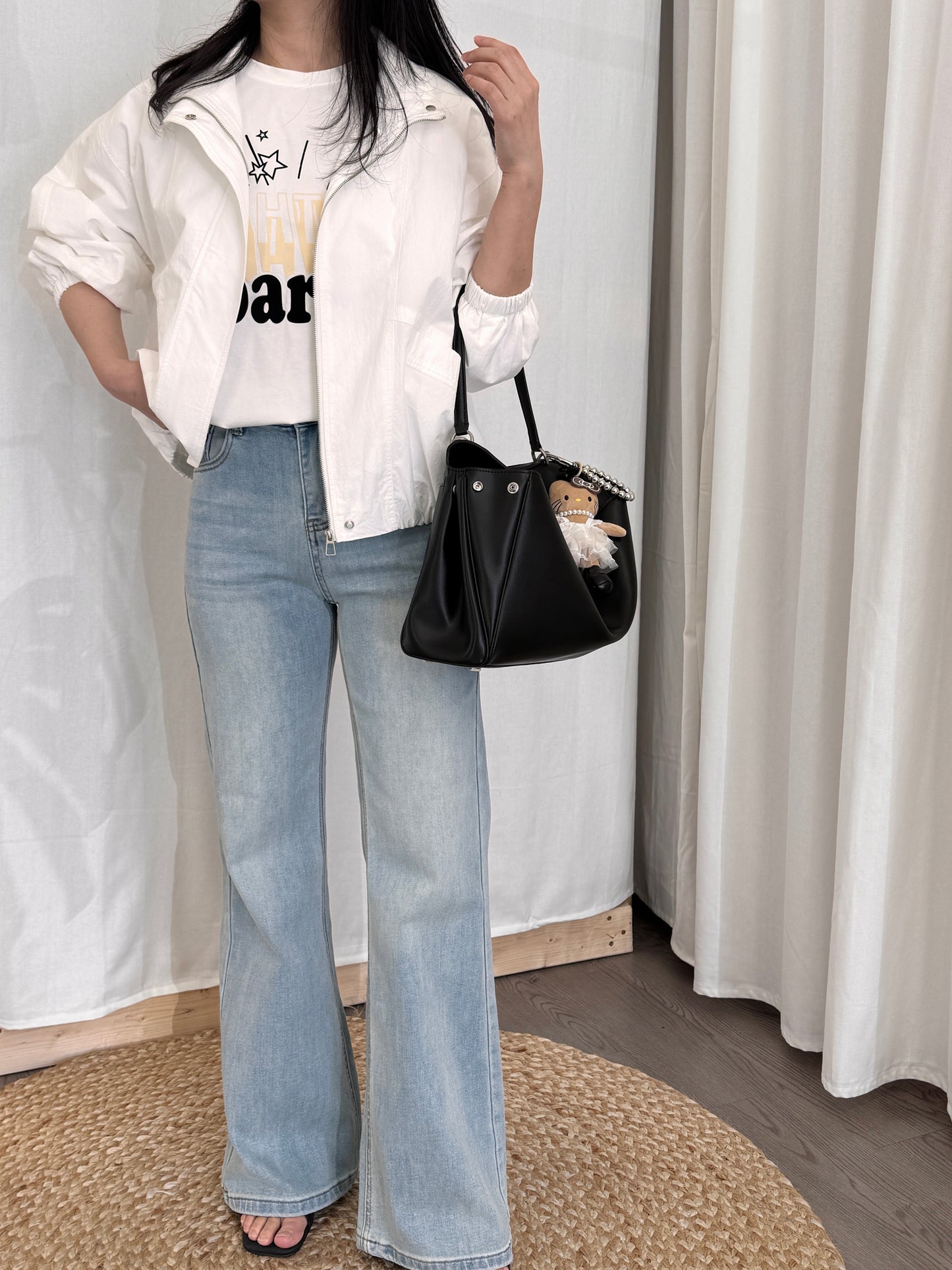 Genuine Cowhide Rodeo Bag