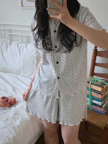 Ribbon Cap Pajama Set (~6/27)