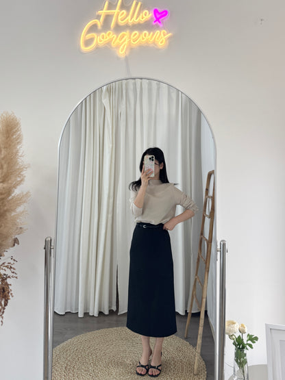 Norden Belt Detail Skirt(~3/30)