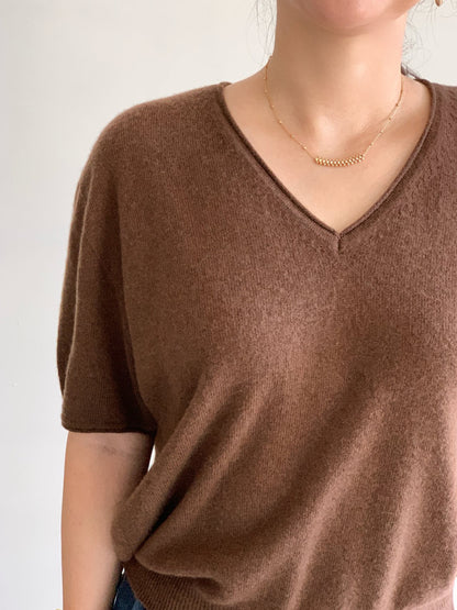Wholegarment Short Sleeve Knit (~10/24)