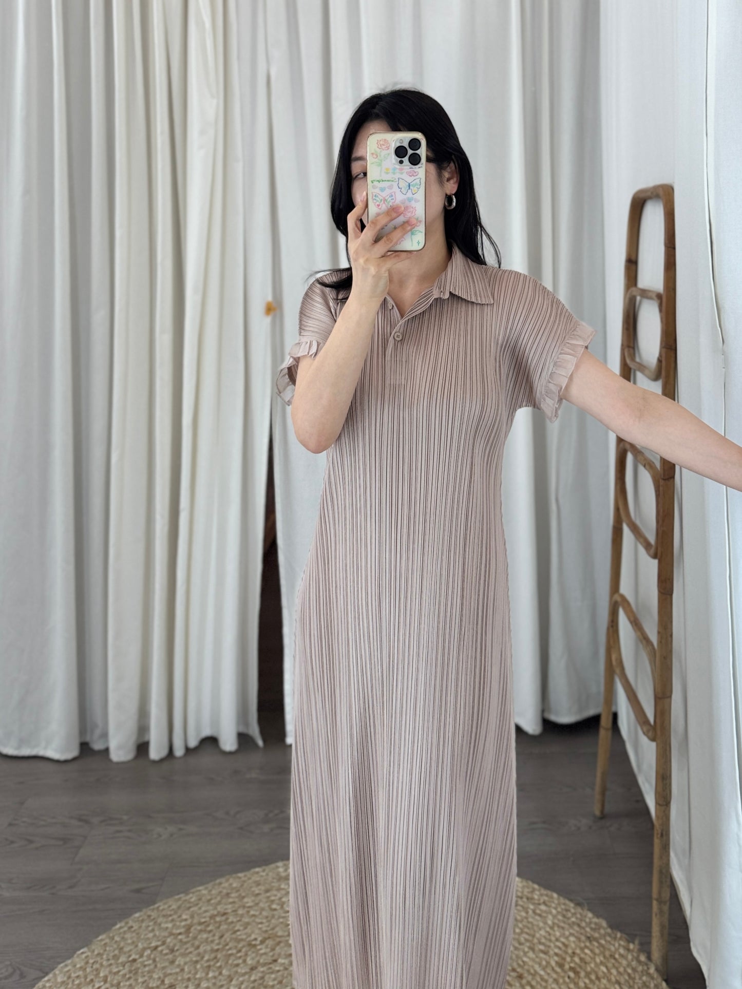 Collar Frill Pleats OPS(~7/11)