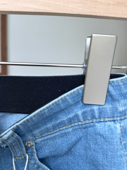 Flex Straight Denim - AdoreMeU