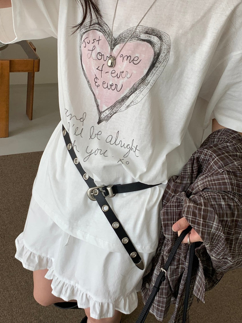 * Just Heart T-shirt