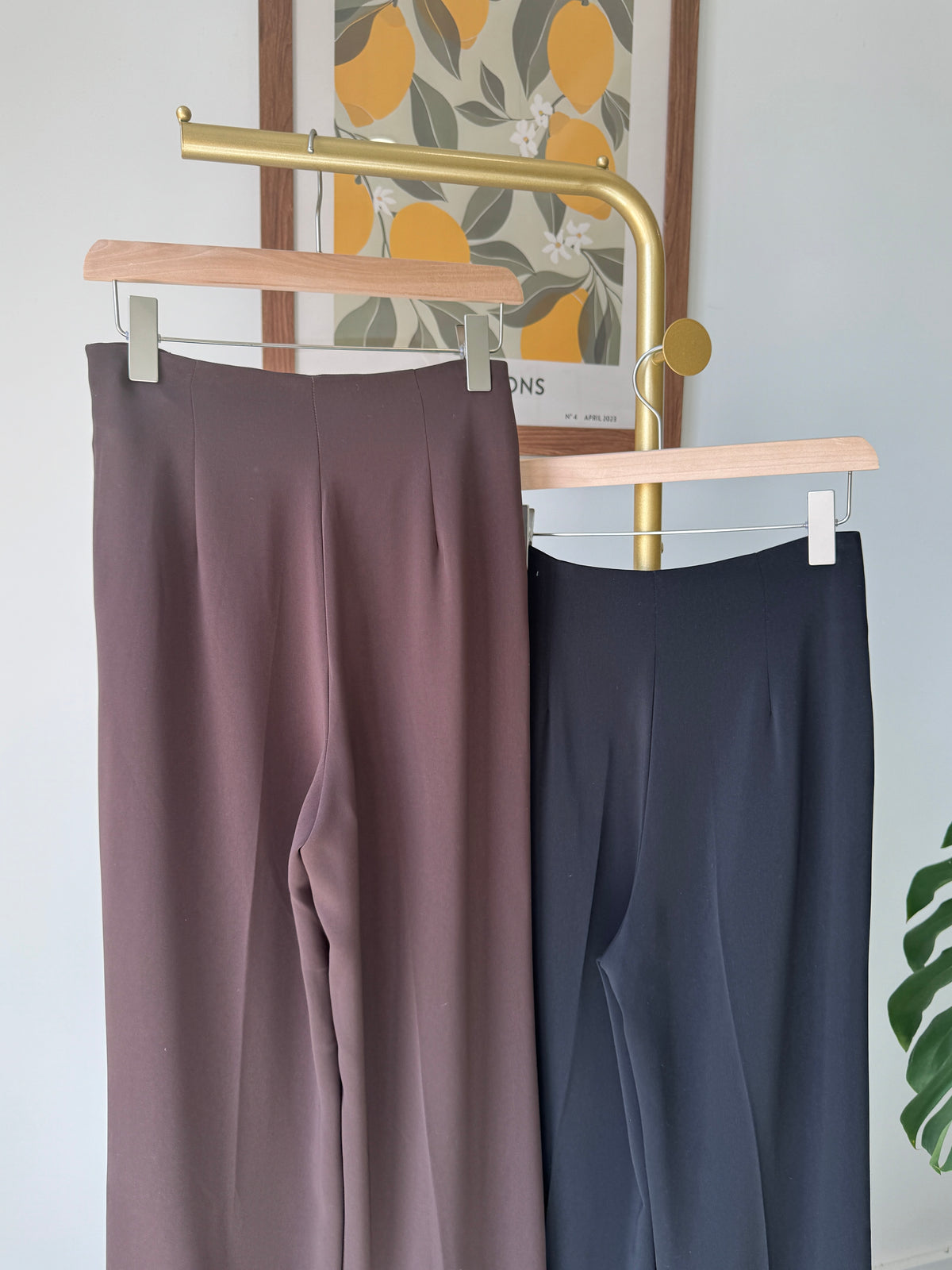 Three Pintuck Slacks(~9/22)